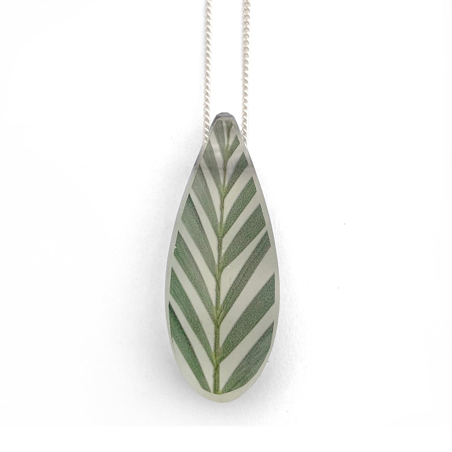 Drip Palm Necklace image 0