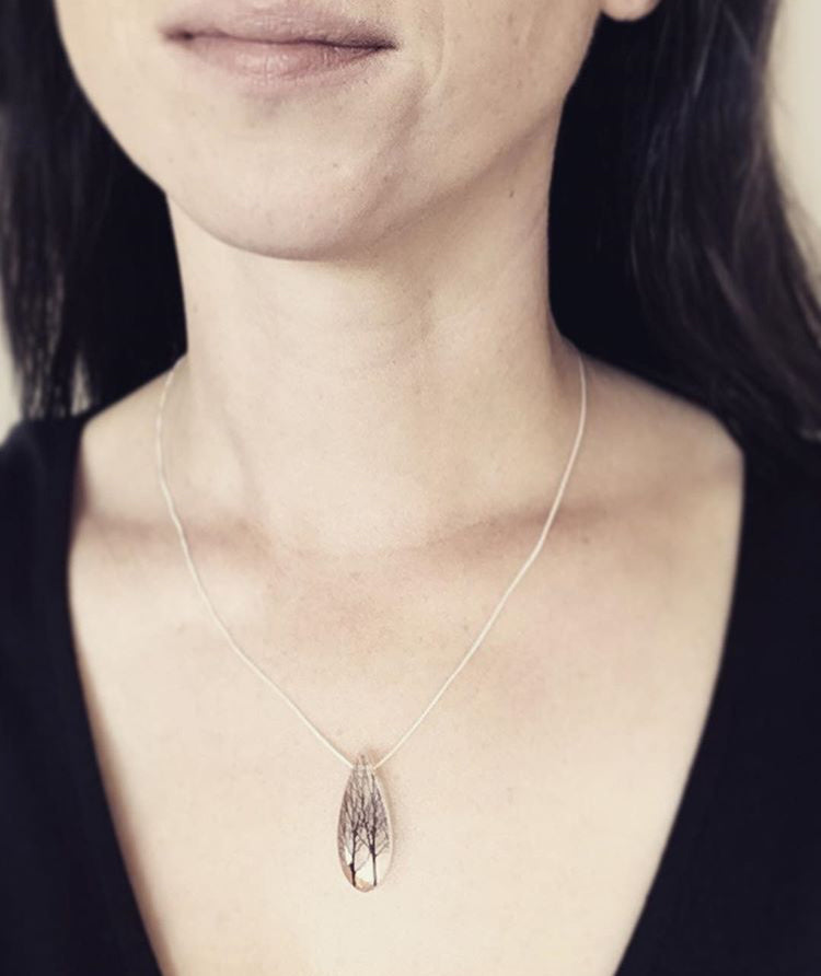 Drip Forest Necklace image 1