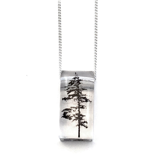 Tiny Forest Necklace image 0