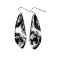 Big Blobby Ranunculus Earrings
