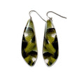 Big Blobby Leaves Earrings