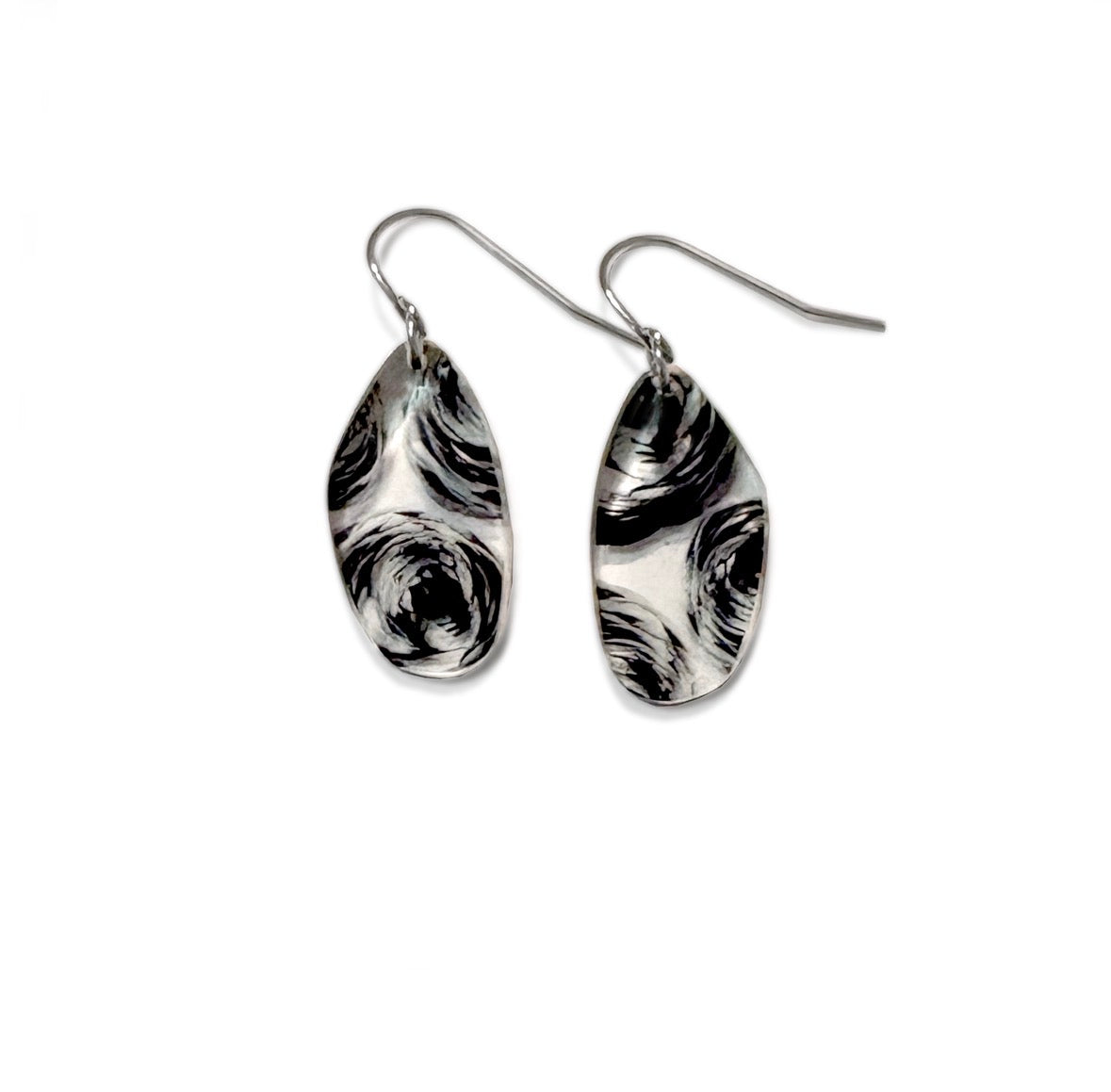 Little Blobby Ranunculus Earrings