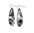 Big Blobby Mums Earrings