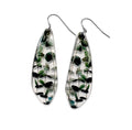 Big Blobby Eucalyptus Earrings