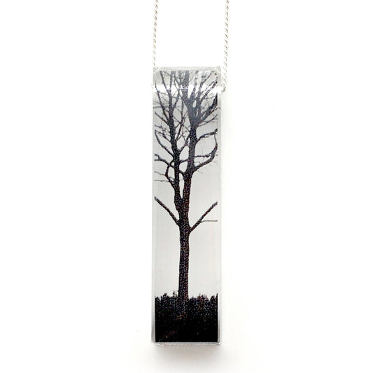 Skinny City Tree Necklace image 0