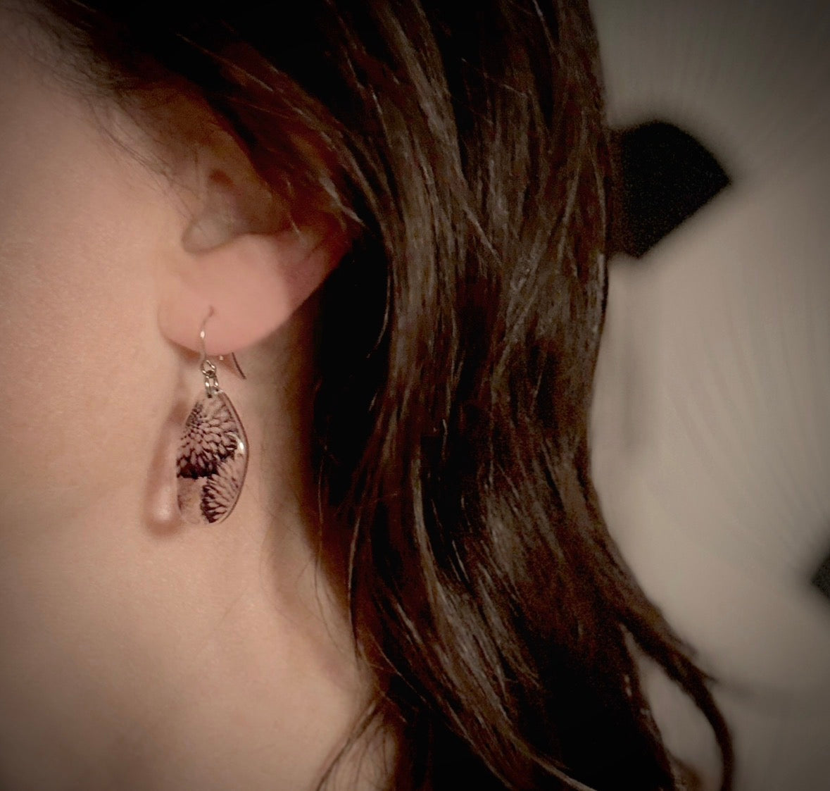 Little Blobby Eucalyptus Earrings