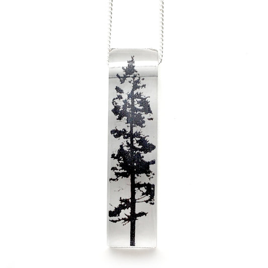 Skinny Forest Necklace image 0