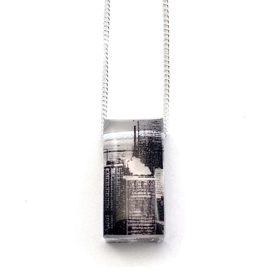 Tiny City Necklace image 0