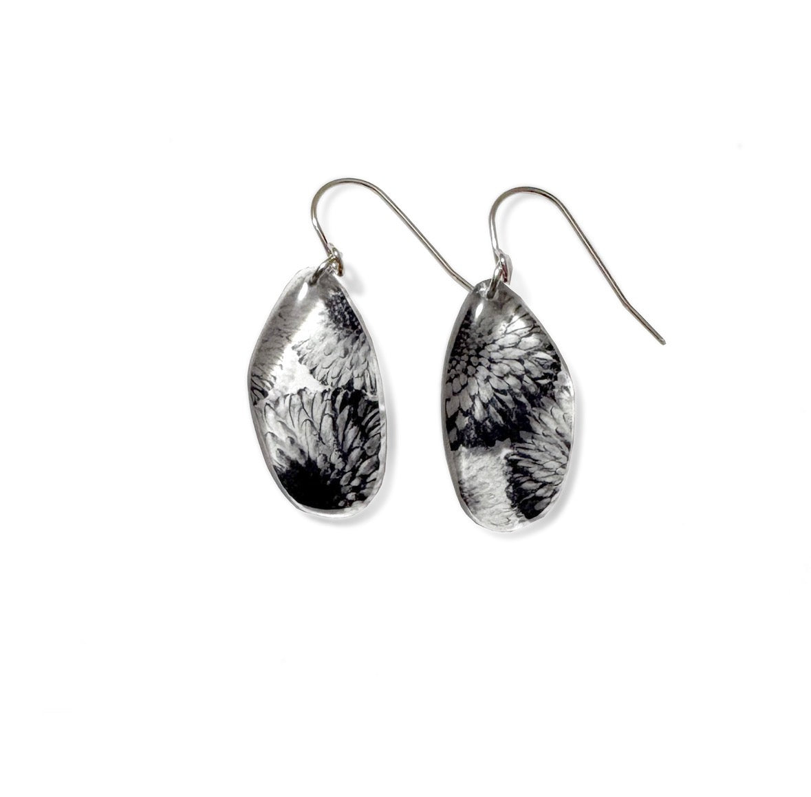 Little Blobby Mums Earrings