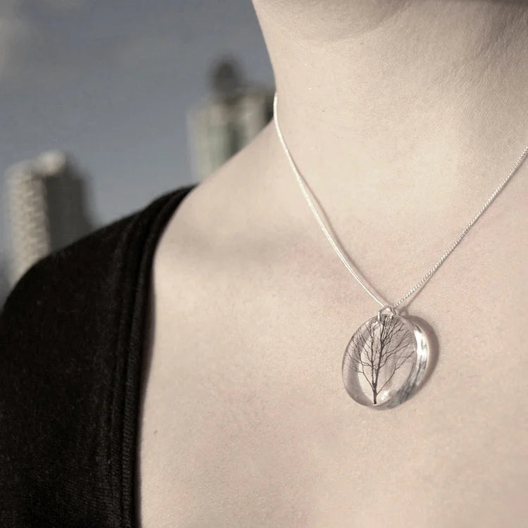 Round Tree Necklace