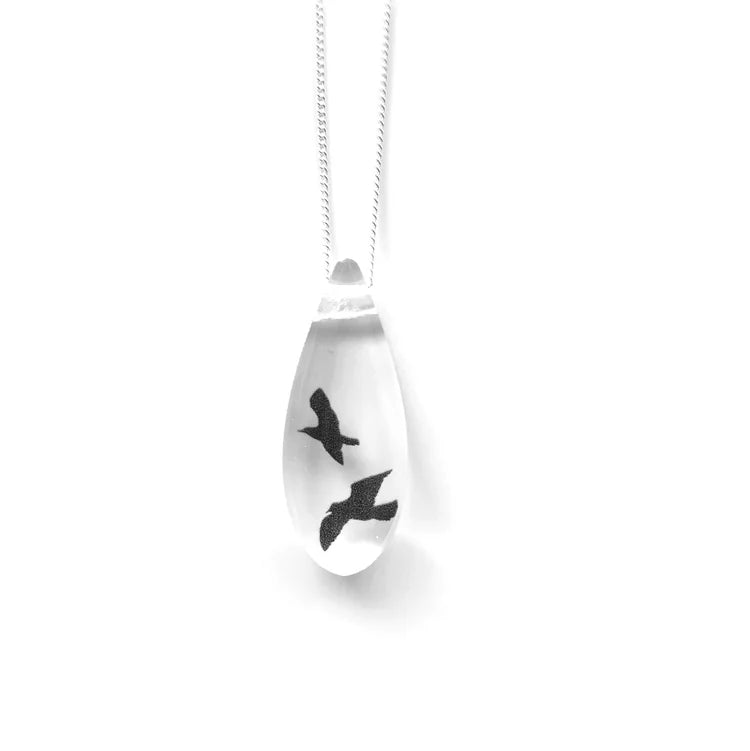 Drip Birds Necklace