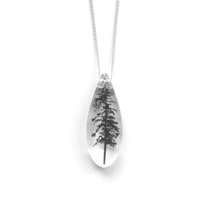 Drip Forest Necklace