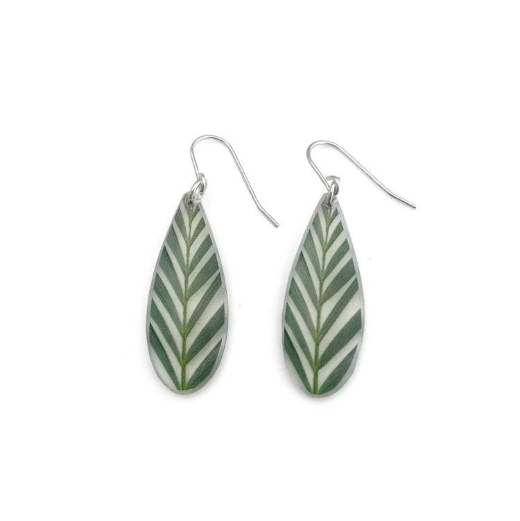 Drip Palm Earrings