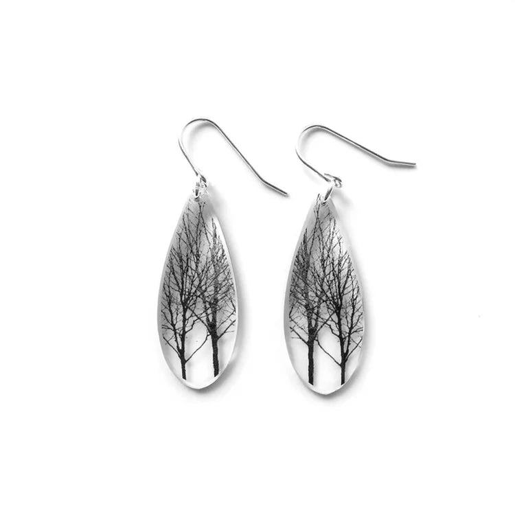Drip Tree Earrings