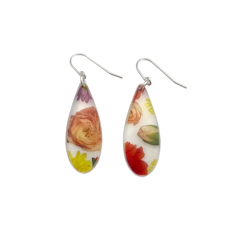 Drip Wallpaper Earrings