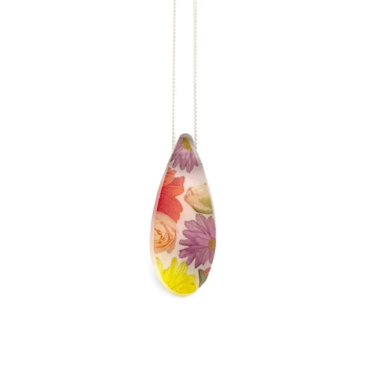 Drip Wallpaper Necklace
