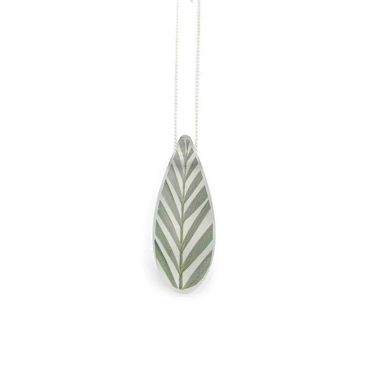 Drip Palm Necklace