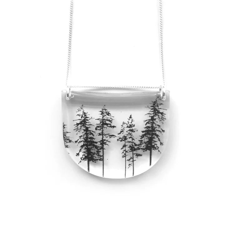 Drop Forest Necklace