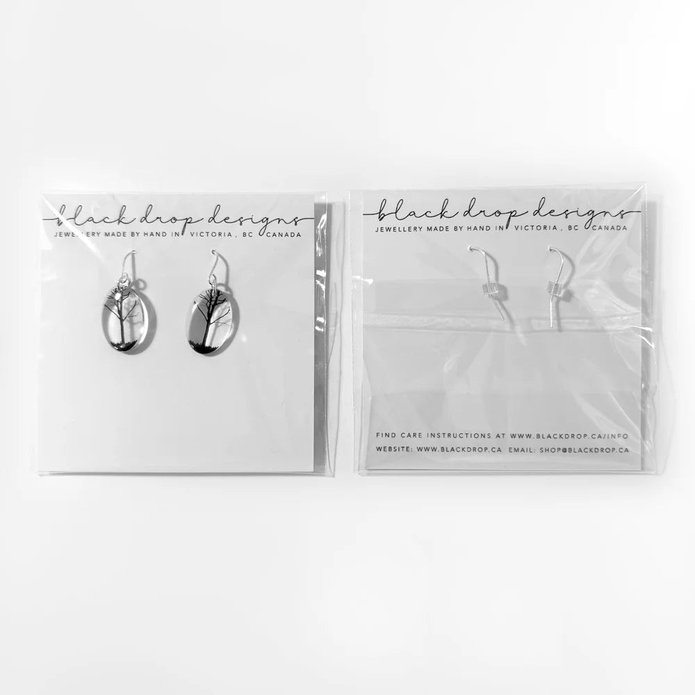 Round Forest Earrings