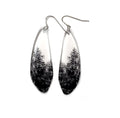 Big Blobby Treeline Earrings
