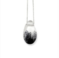 Blobby Treeline Necklace