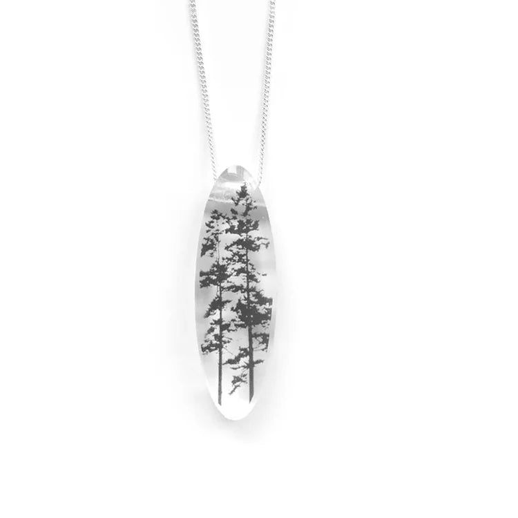 Oval Forest Necklace