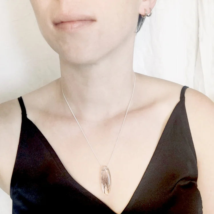 Oval Coal Harbour Necklace