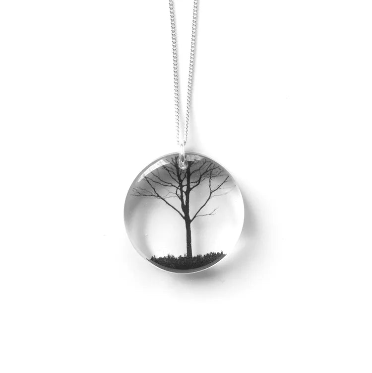 Round City Tree Necklace