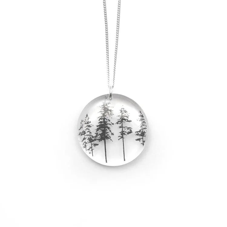 Round Forest Necklace