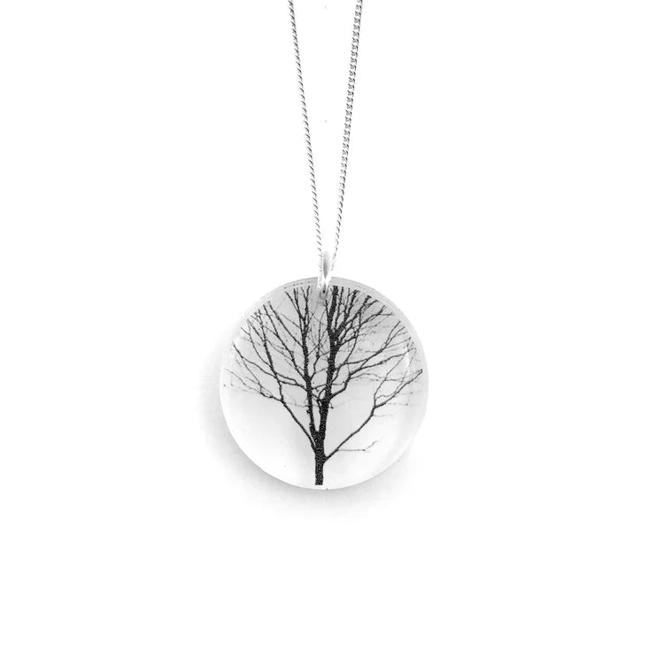 Round Tree Necklace