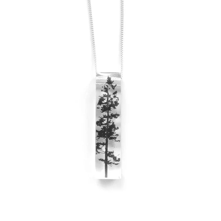 Skinny Forest Necklace