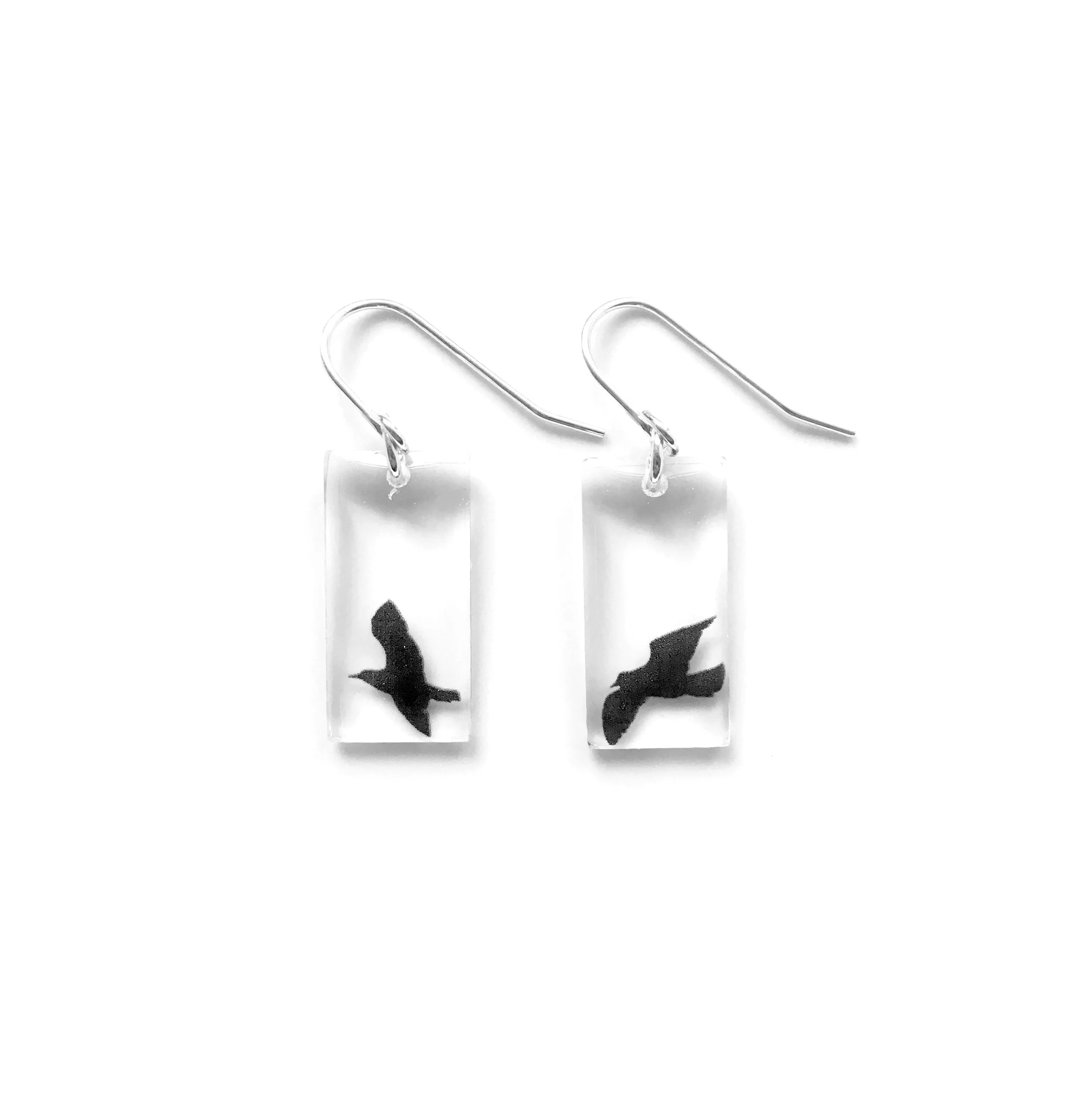 Small Bird Earrings