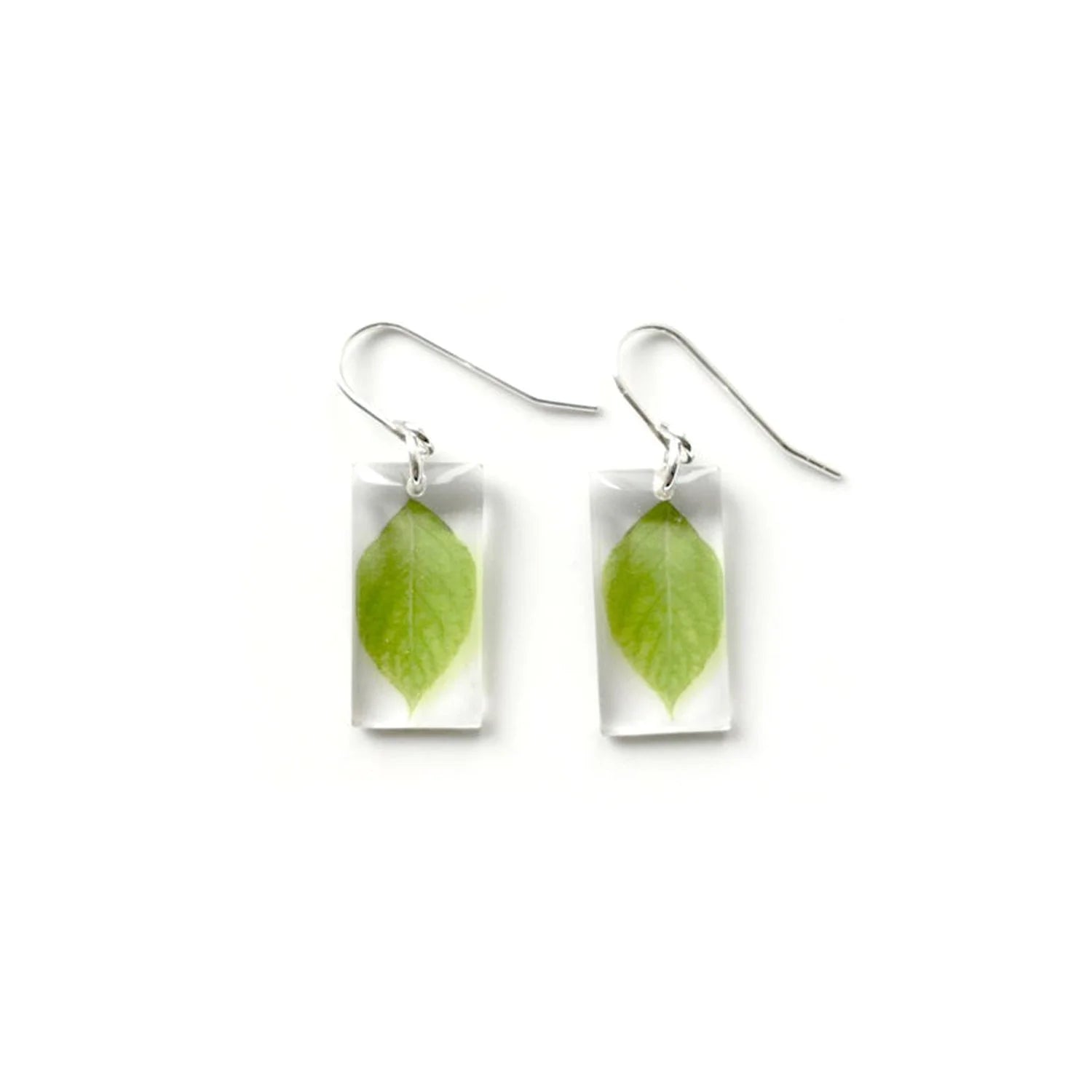 Small Leaf Earrings