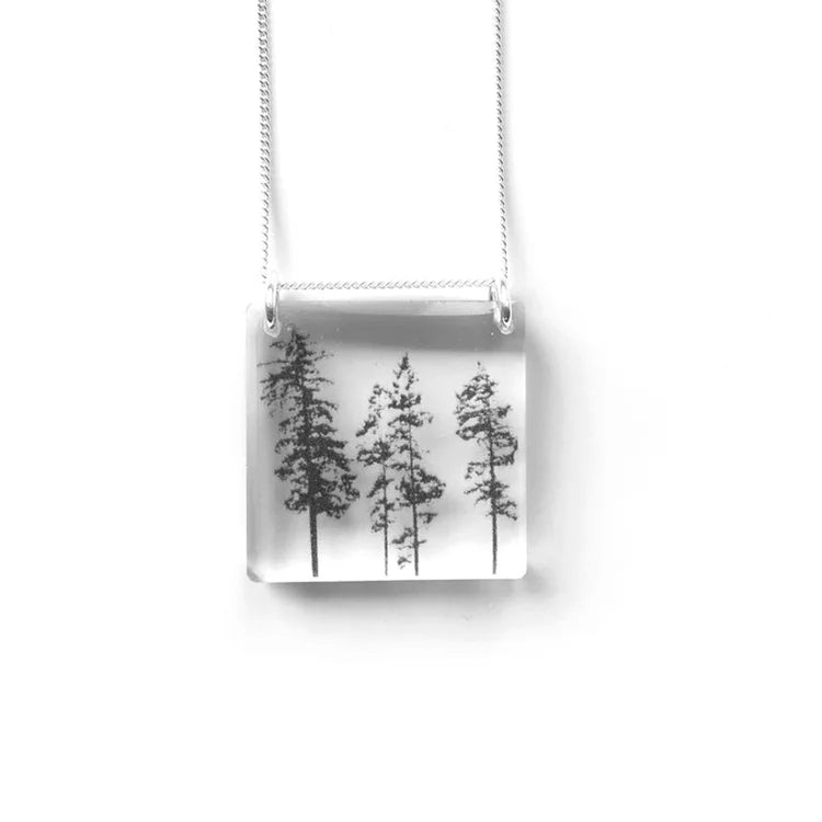 Square Forest Necklace