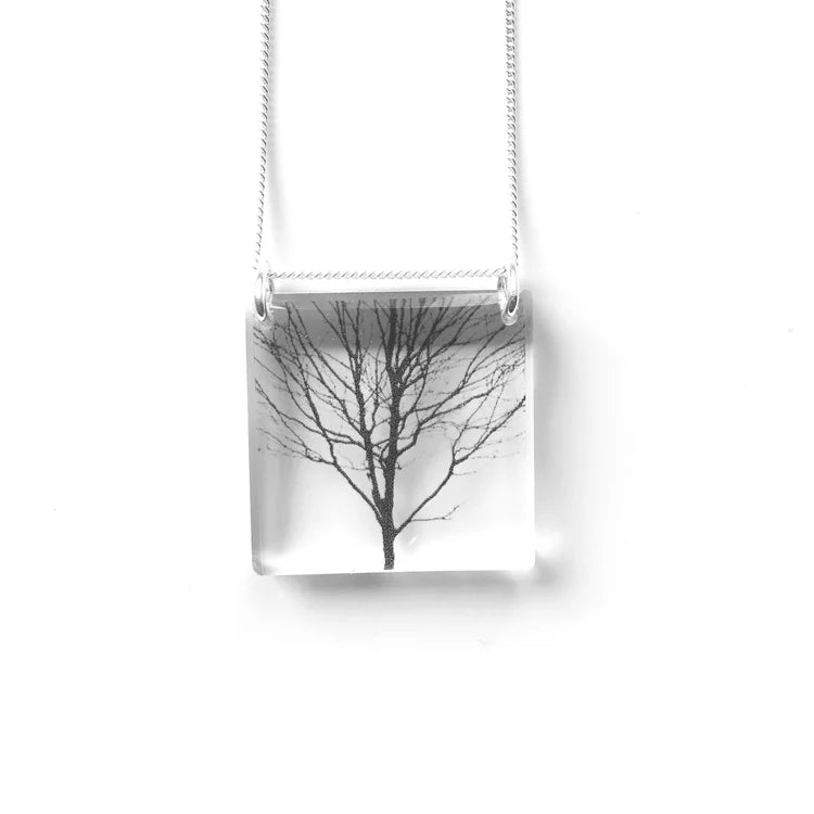 Square Tree Necklace