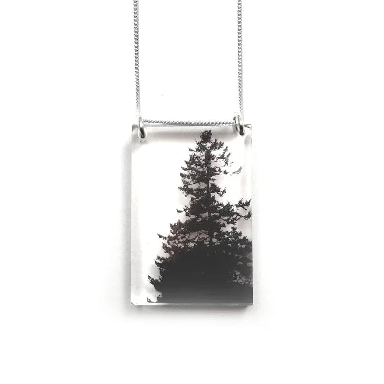 Tall Fir Necklace