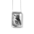 Tall Owl Necklace
