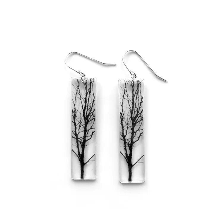 Tall Tree Earrings