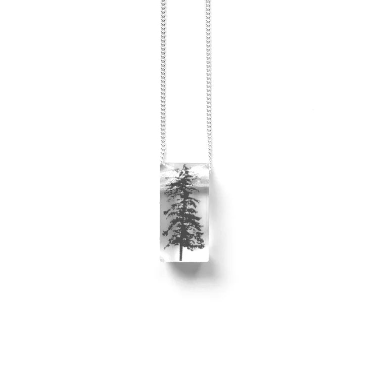 Tiny Forest Necklace