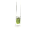Tiny Leaf Necklace