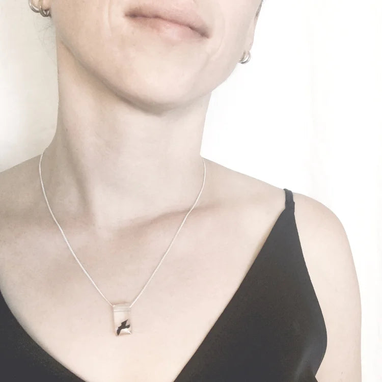 Tiny City Necklace