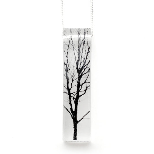 Skinny Tree Necklace image 0