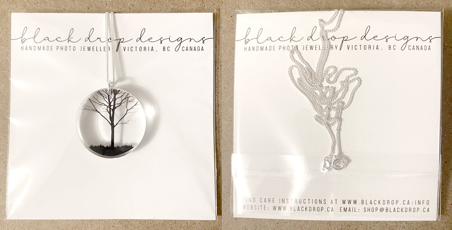 Skinny City Tree Necklace image 2