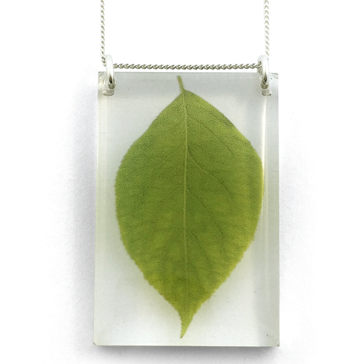 Tall Leaf Necklace image 0