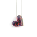 Pink Heart Louvre Necklace