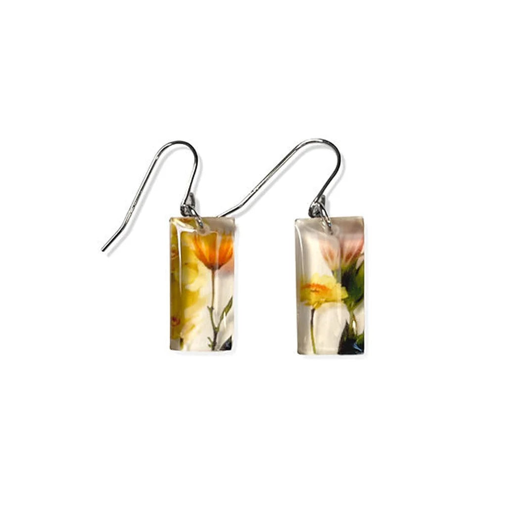 Small Bouquet Earrings