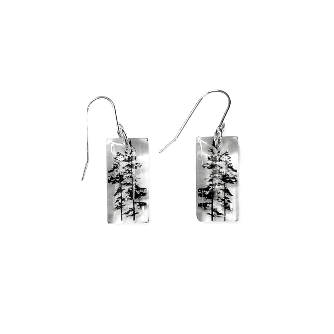Small Forest Earrings