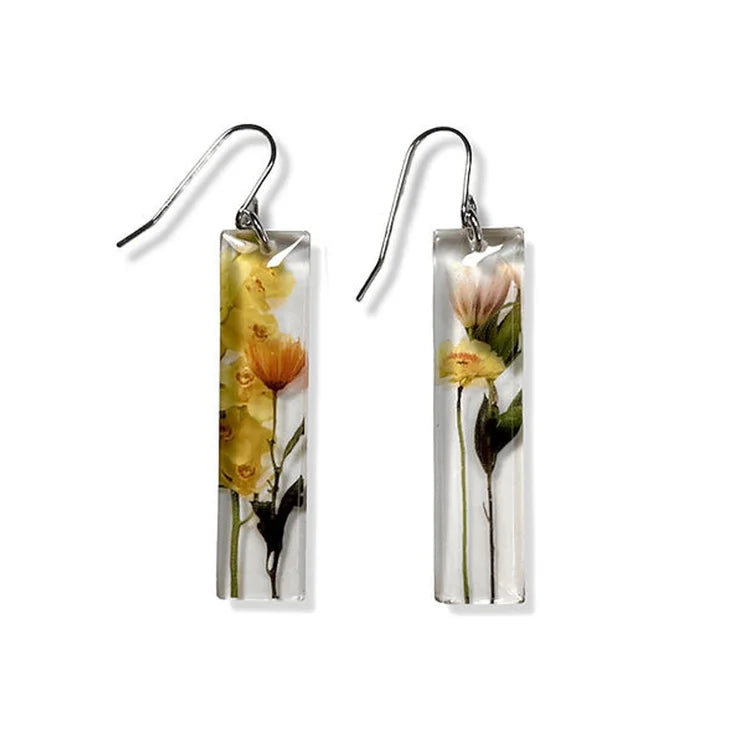 Tall Bouquet Earrings