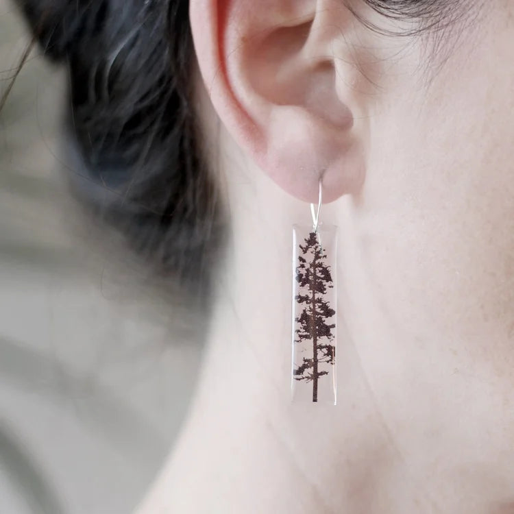 Tall Forest Earrings