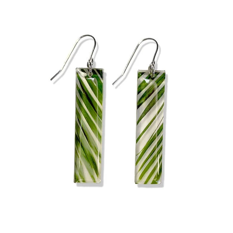 Tall Palm Earrings